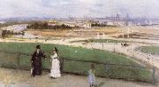 Berthe Morisot View of Paris from the Trocadero oil painting